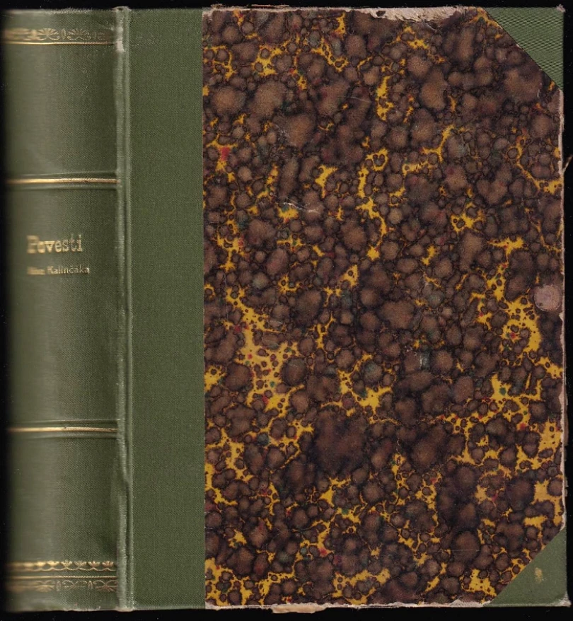 Levně Ján Kalinčiak : 5-8: Povesti Jána Kalinčáka : V+VI+VII + Básne a životopis Jána Kalinčáka : VIII - V JEDNOM SVAZKU (Ján Kalinčiak, 1873)