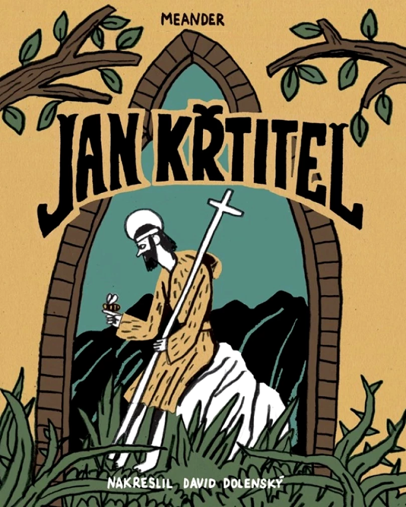 Levně Jan Křtitel (Pecháčková Ivana, 2020)