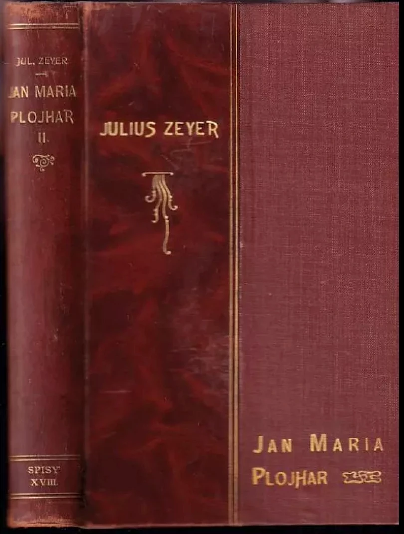 Levně Jan Maria Plojhar (Julius Zeyer, 1906)