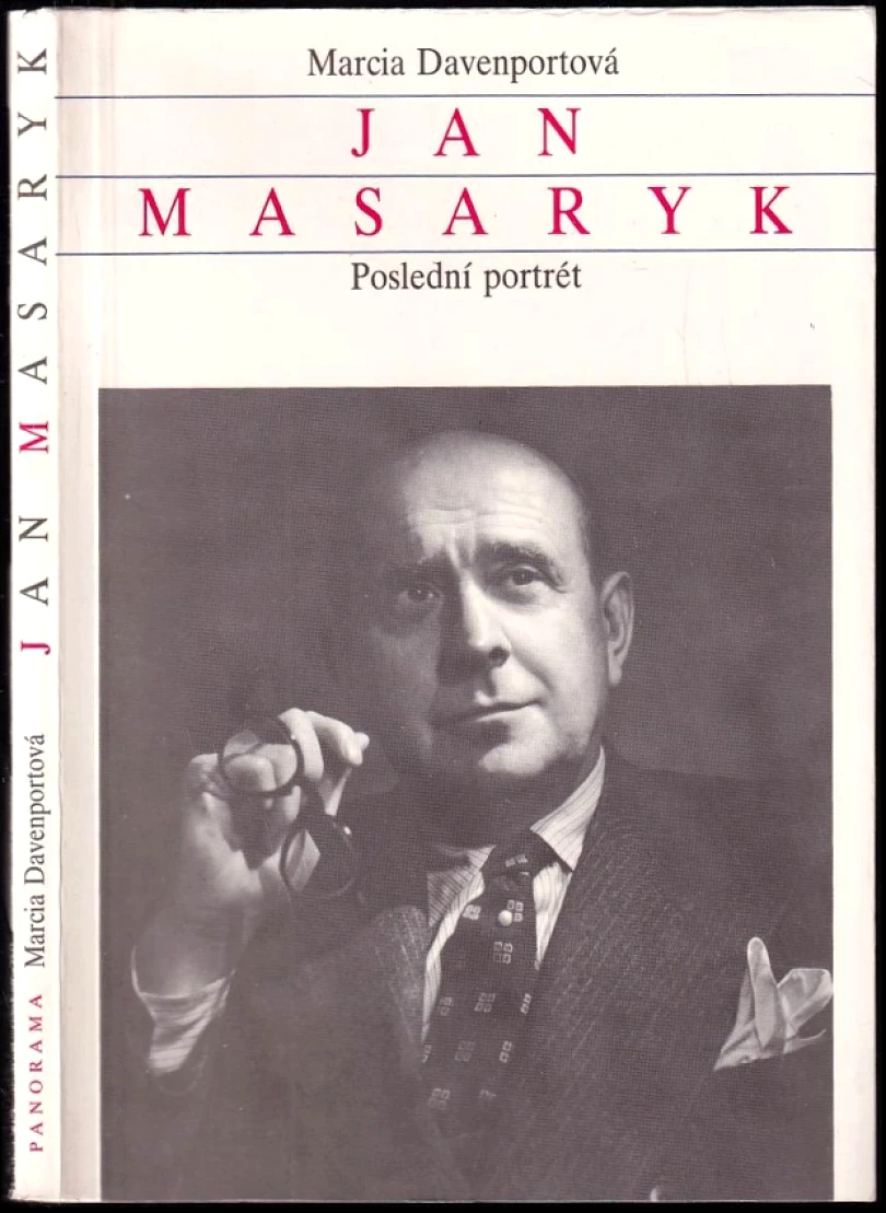 Levně Jan Masaryk (Marcia Davenport, 1991)