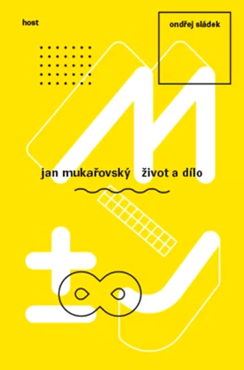 Levně Jan Mukařovský (Ondřej Sládek, 2015)
