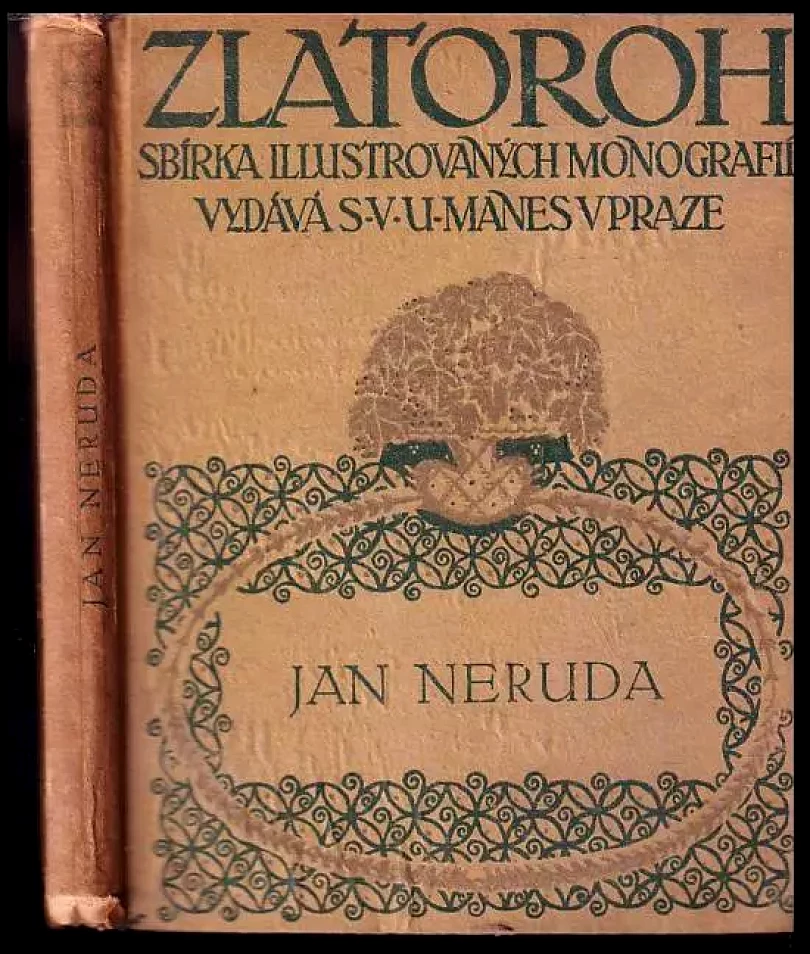 Levně Jan Neruda (Arne Novák, 1920)