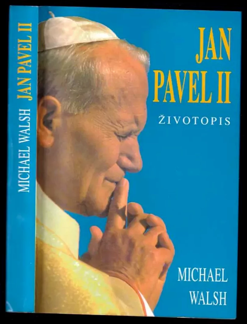 Levně Jan Pavel II - životopis (Michael Walsh, 1995)