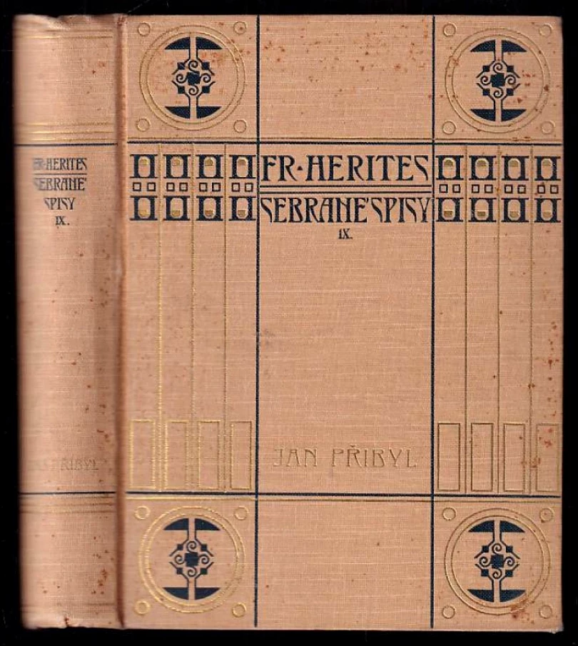 Jan Přibyl (František Herites, 1911)