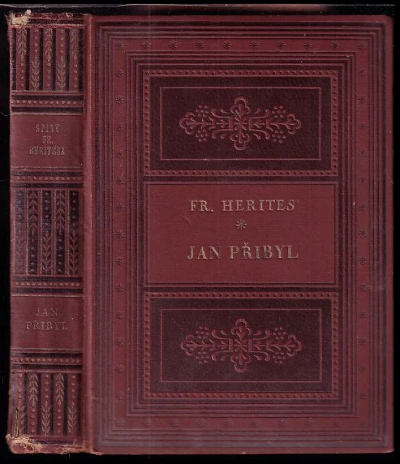 Jan Přibyl. Román (František Herites, 1931)