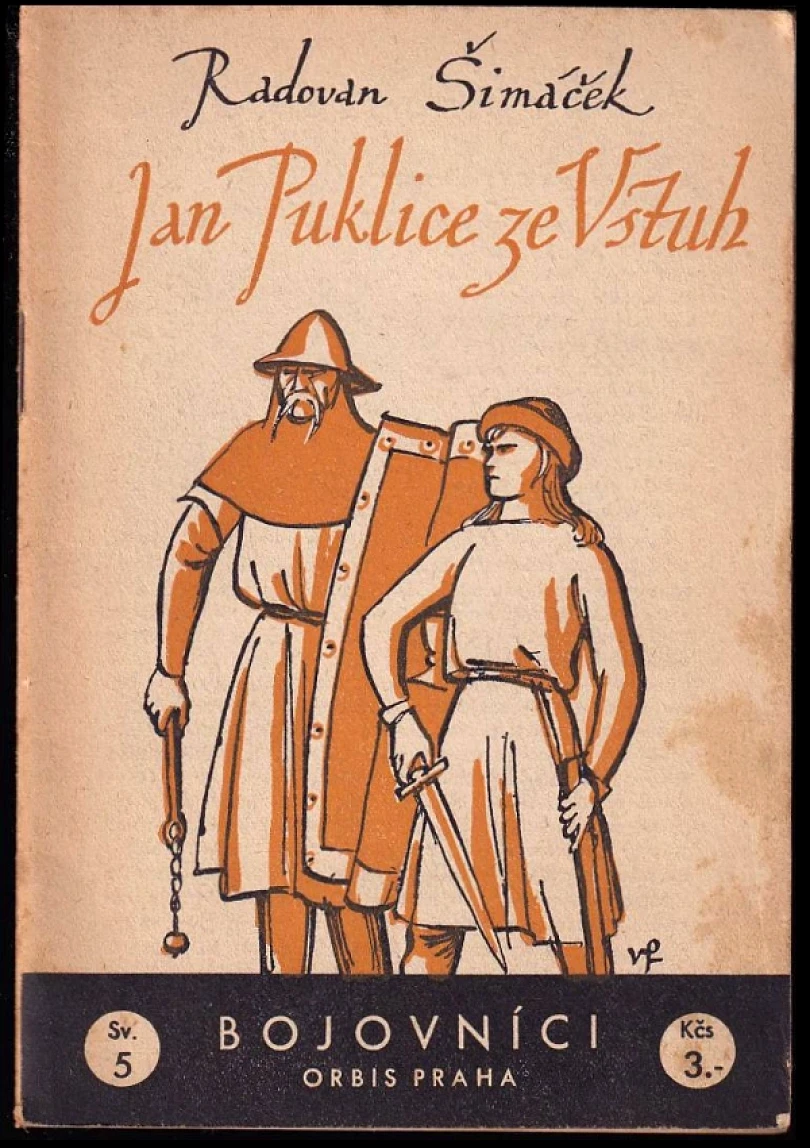 Jan Puklice ze Vstuh (Radovan Šimáček, 1946)