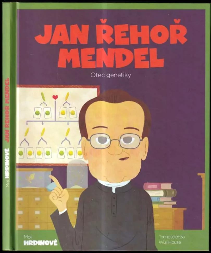 Levně Jan Řehoř Mendel (Johann Gregor Mendel, 2022)