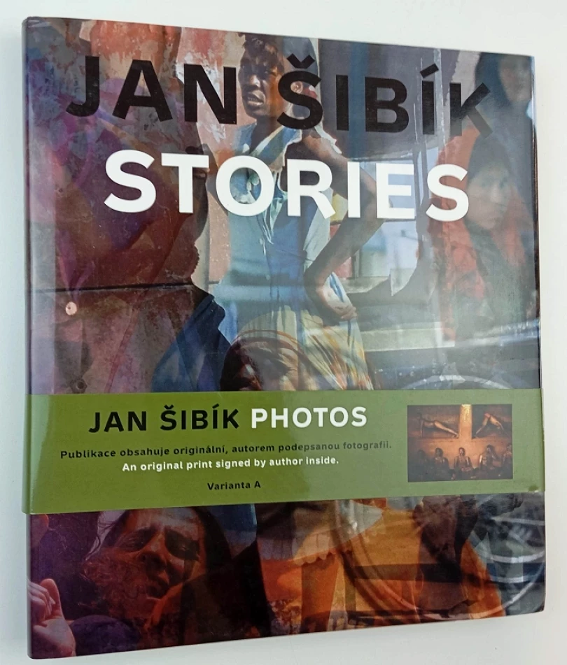 Jan Šibík - stories PODPIS Jan Šibík; obsahuje originální podepsanou fotografii (Jan Šibík, 2006)