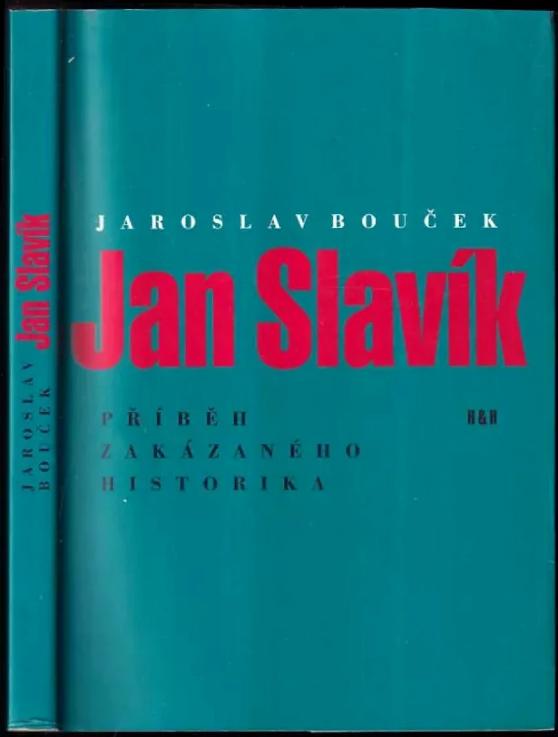 Levně Jan Slavík (Jaroslav Bouček, 2002)