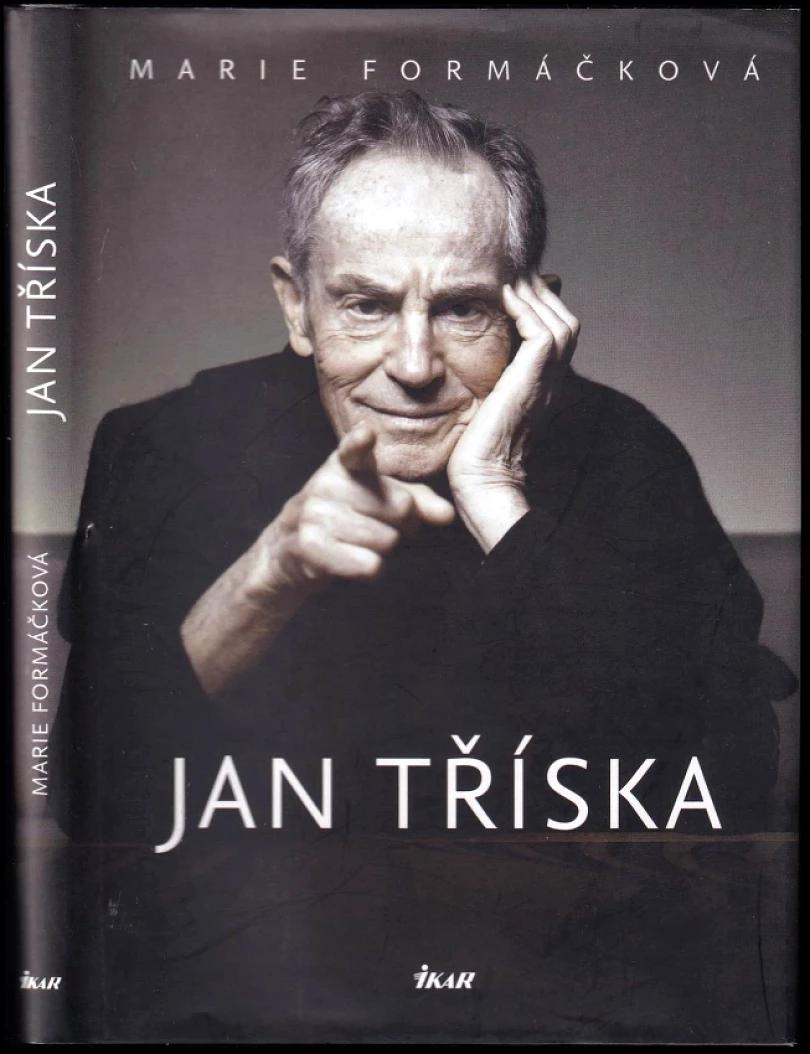 Levně Jan Tříska (Marie Formáčková, 2017)