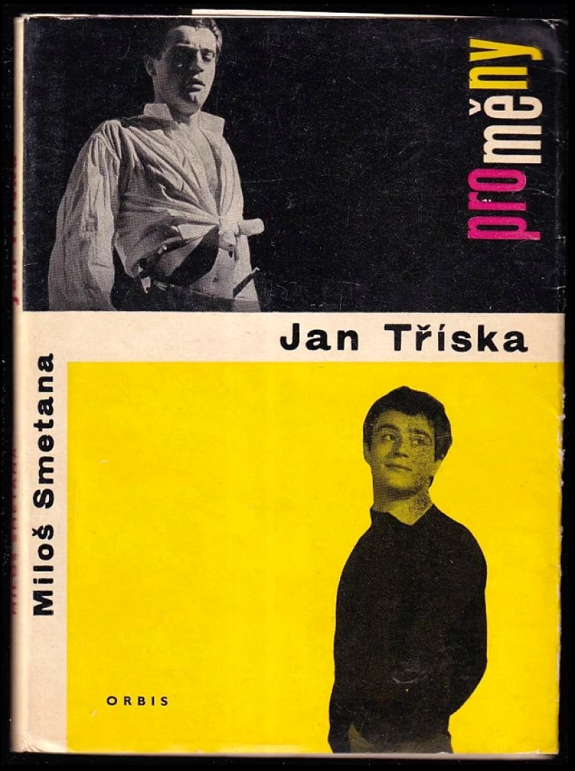 Levně Jan Tříska (Miloš Smetana, 1967)