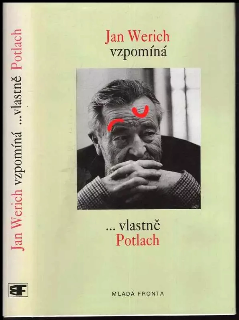 Levně Jan Werich vzpomíná, --vlastně Potlach (Jan Werich, 1995)