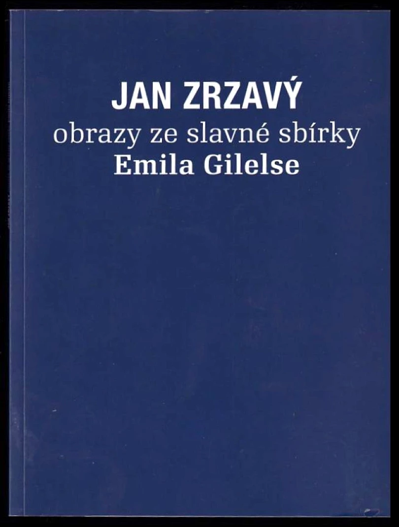 Jan Zrzavý (Vladimír Lekeš, 2019)