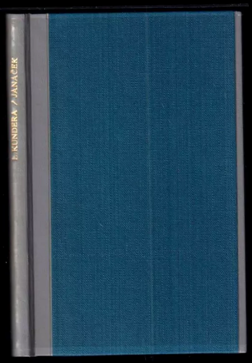 Levně Janáček a Klub přátel umění VAZBA RAJMAN ROŽĎALOVICE (Ludvík Kundera, 1948)