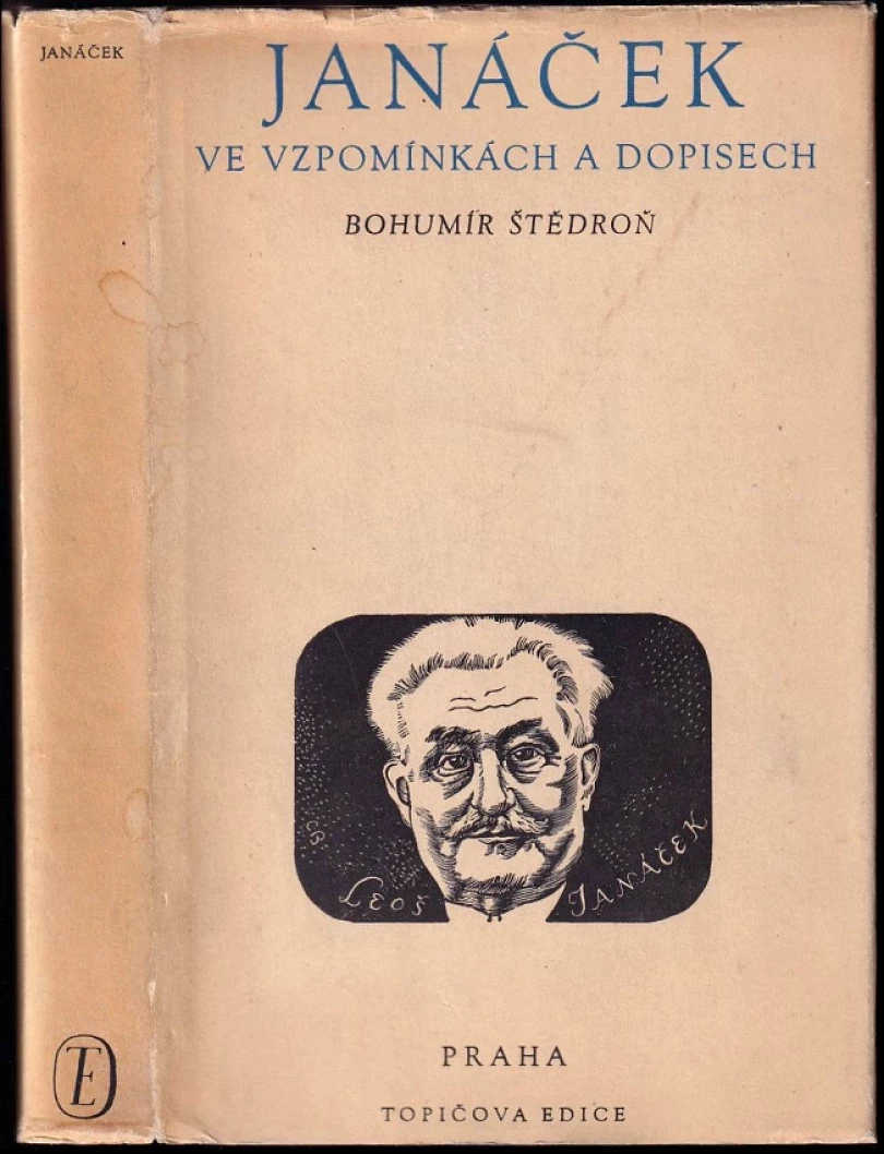 Levně Janáček (Bohumír Štědroň, 1946)