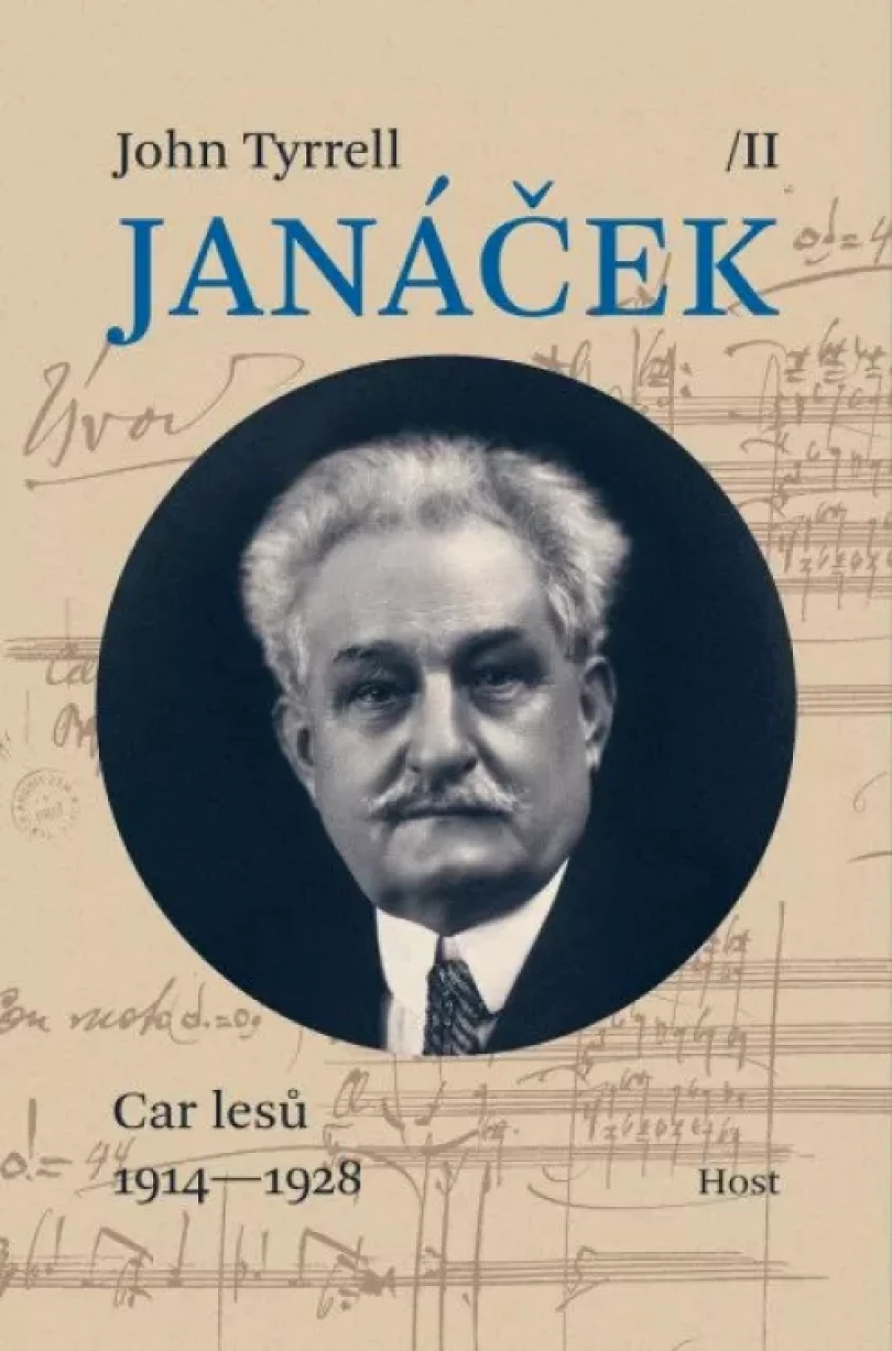 Levně Janáček (John Tyrrell, 2021)