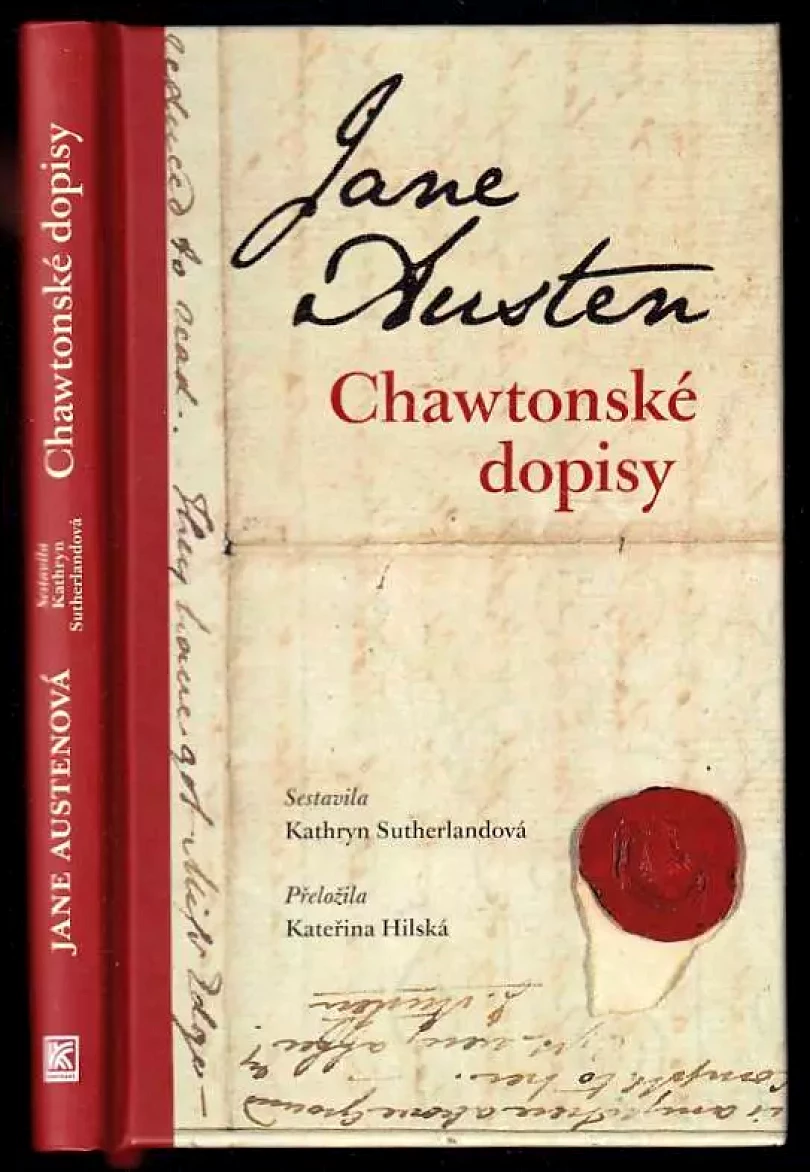 Levně Jane Austen - chawtonské dopisy (Jane Austen, 2020)
