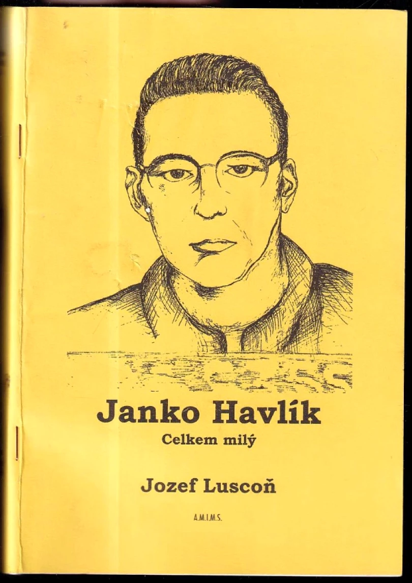 Levně Janko Havlík (Jozef Luscoň, 2024)