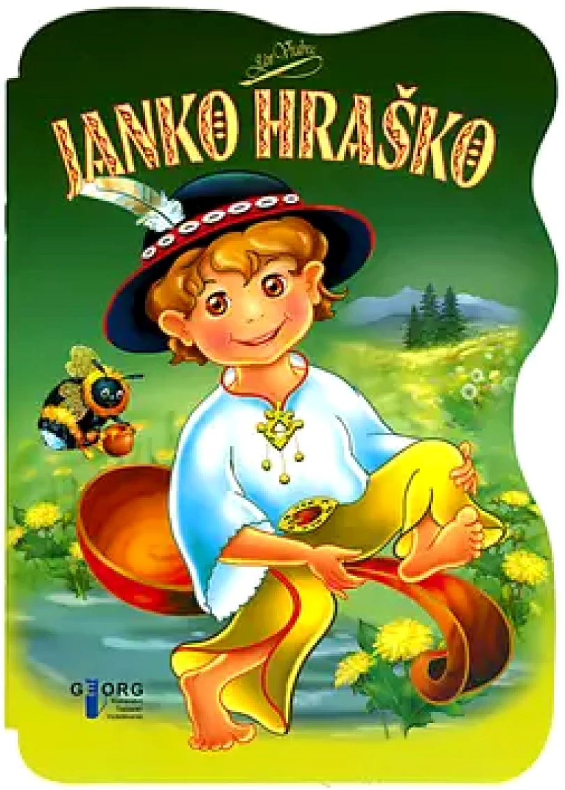 Levně Janko Hraško (Jan Vrabec, 2011)