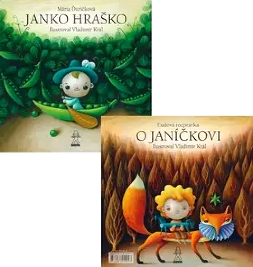 Levně Janko Hraško ; O Janíčkovi (Mária Ďuríčková, 2018)
