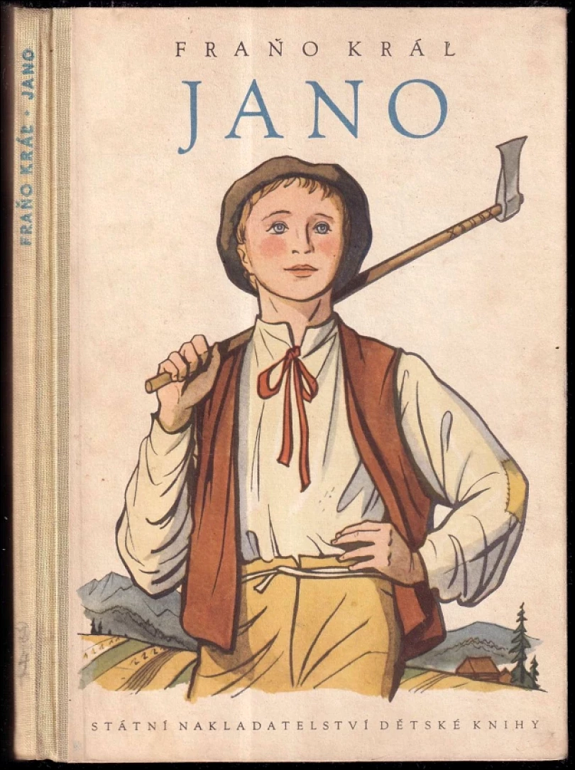 Levně Jano (Fraňo Kráľ, 1951)