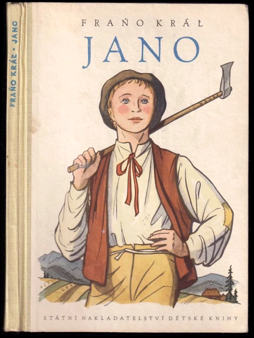 Levně Jano (Fraňo Kráľ, 1952)