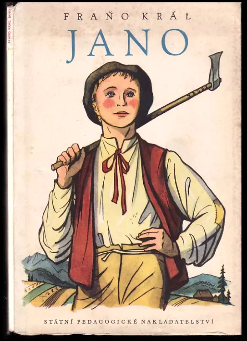 Levně Jano (Fraňo Kráľ, 1957)