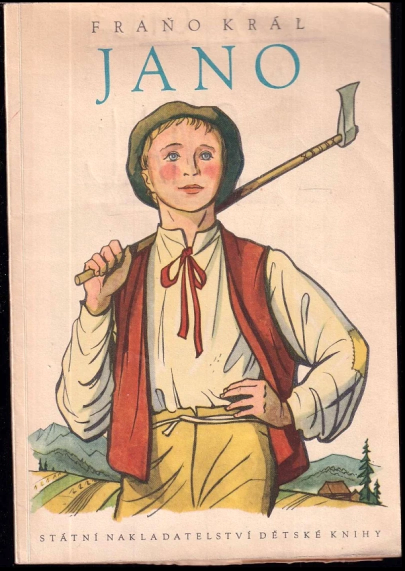 Levně Jano (Fraňo Kráľ, 1955)