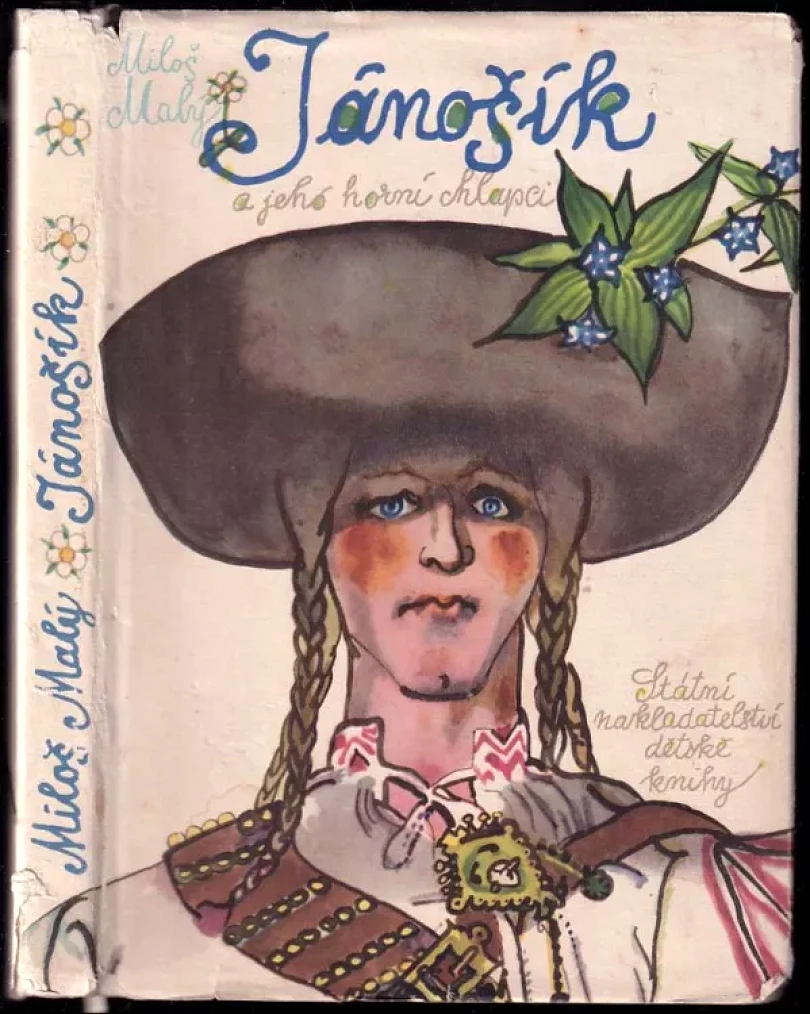 Levně Jánošík a jeho horní chlapci (Miloš Malý, 1961)