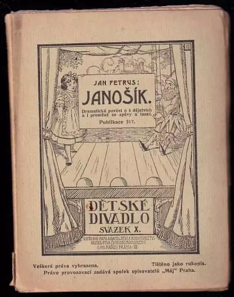 Levně Janošík (Jan Petrus, 1932)