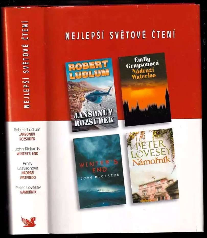 Levně Jansonův rozsudek - Nádraží Waterloo - Winter's End - Námořník (Robert Ludlum, 2005)