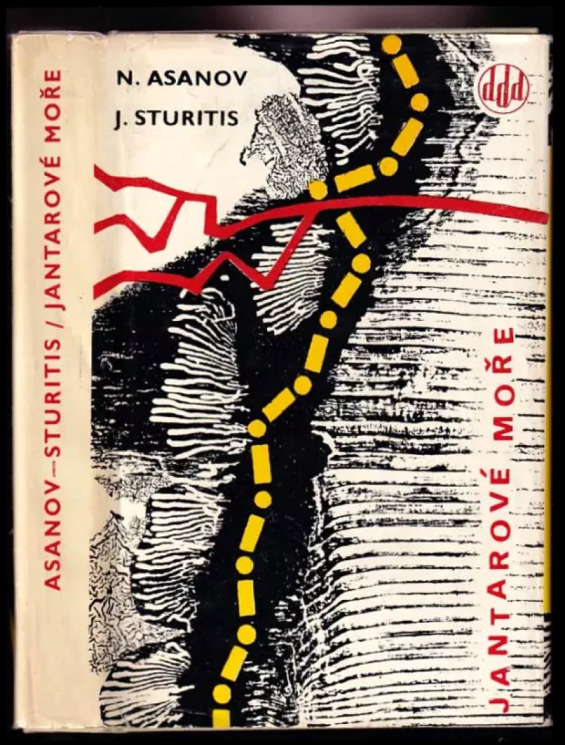 Levně Jantarové moře (Nikolaj Aleksandrovič Asanov, 1966)