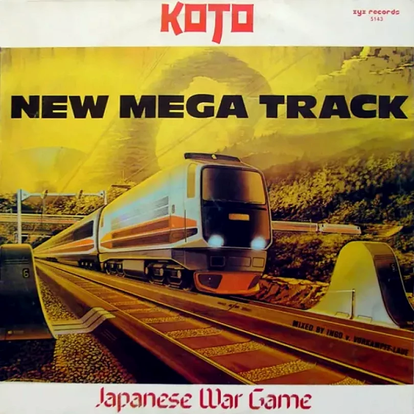 Levně Japanese War Game (New Mega Track) (Koto, 1984)