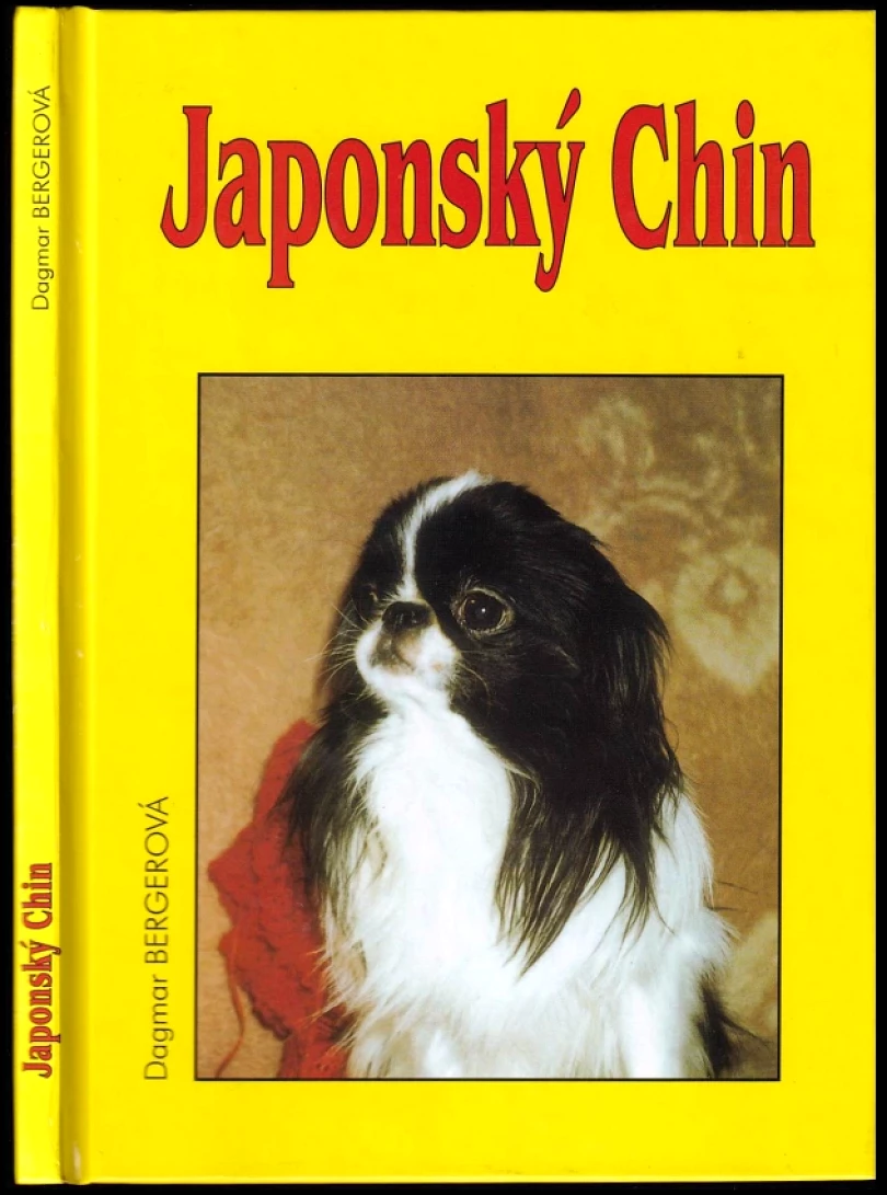 Levně Japonský Chin (Dagmar Bergerová, 2001)