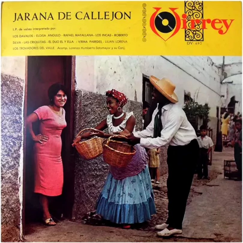 Levně Jarana De Callejón (PERU) (Various, 1965)
