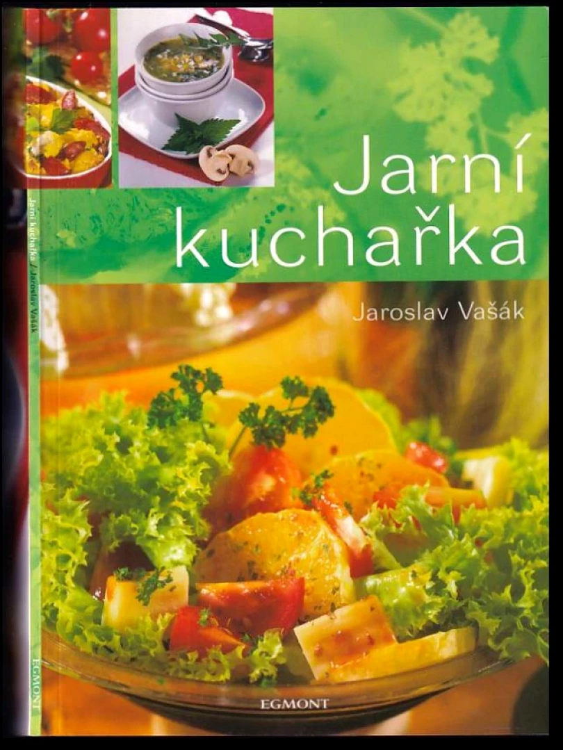 Levně Jarní kuchařka (Jaroslav Vašák, 2004)