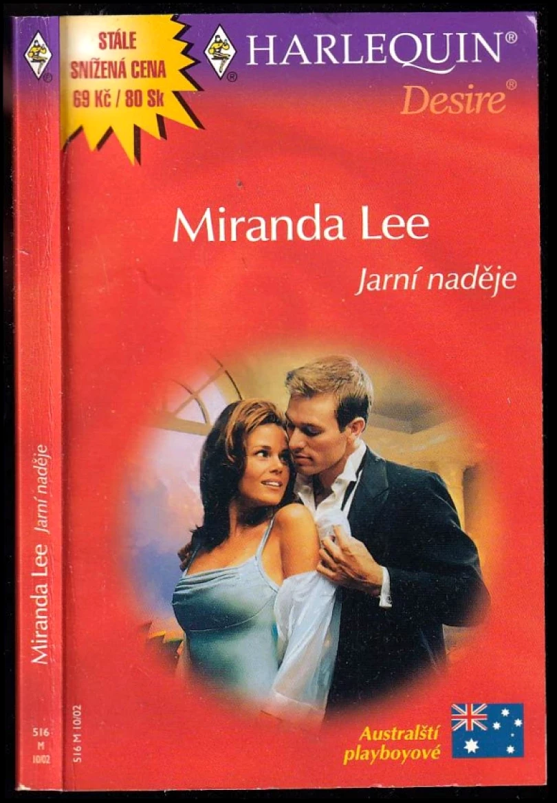 Levně Jarní naděje (Miranda Lee, 2002)
