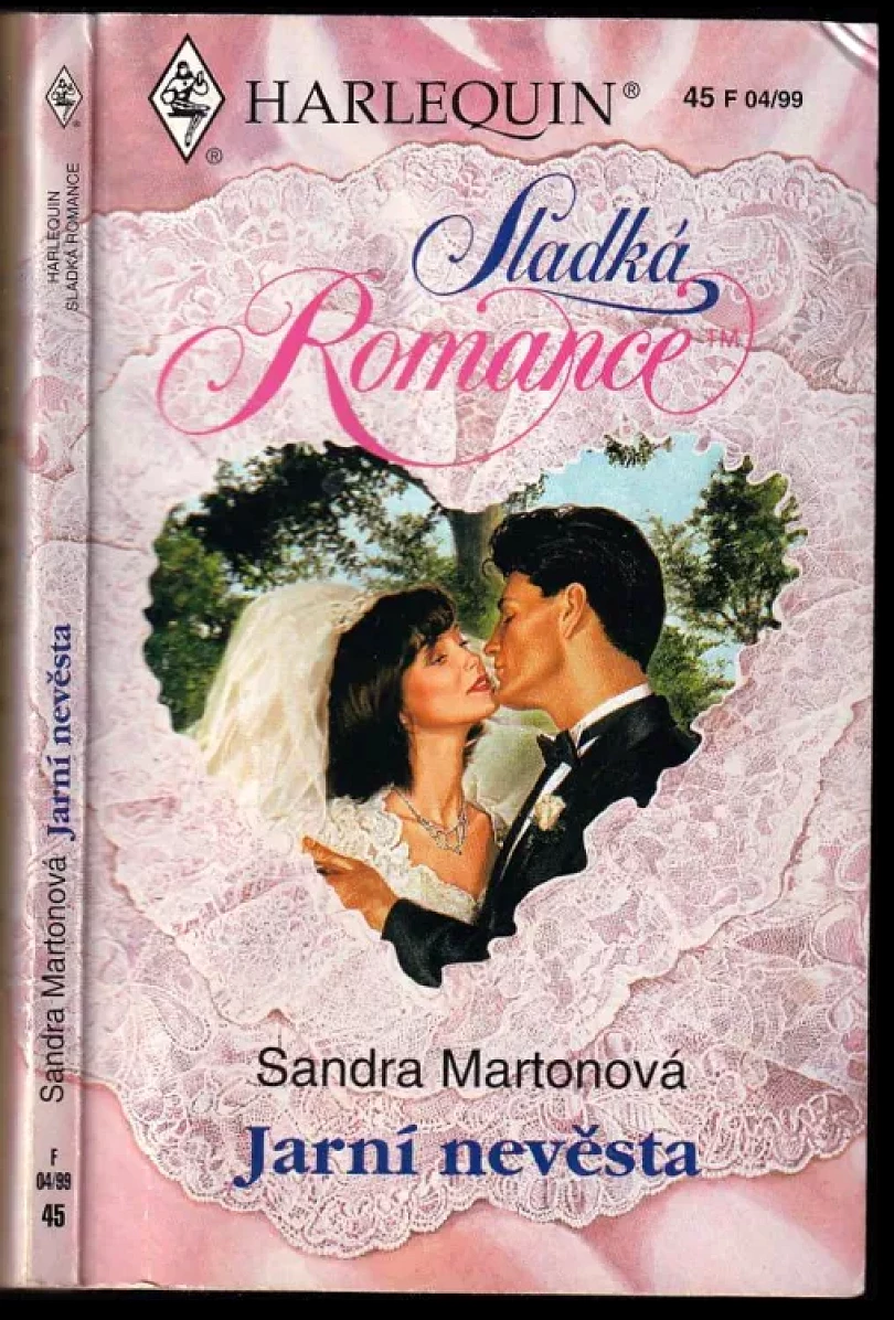 Levně Jarní nevěsta (Sandra Marton, 1999)