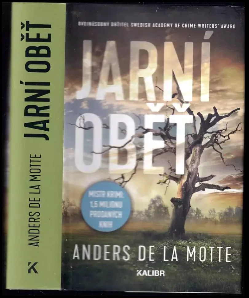 Levně Jarní oběť (Anders De la Motte, 2021)