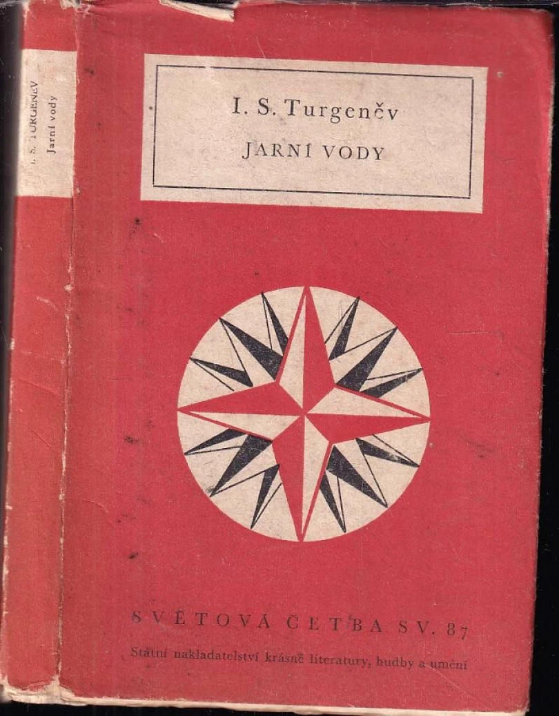 Levně Jarní vody (Ivan Sergejevič Turgenev, 1954)