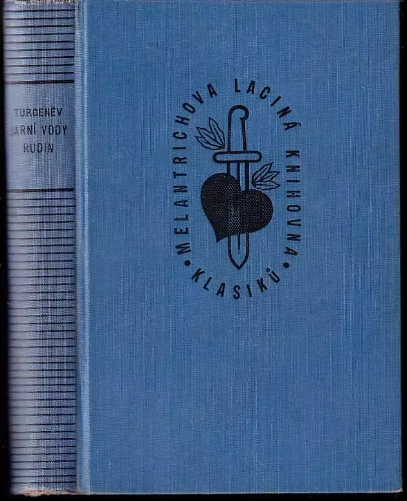 Levně Jarní vody ; Rudin (Ivan Sergejevič Turgenev, 1932)