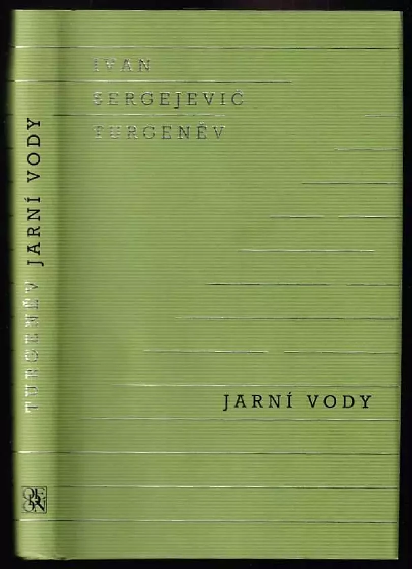 Levně Jarní vody (Ivan Sergejevič Turgenev, 2014)