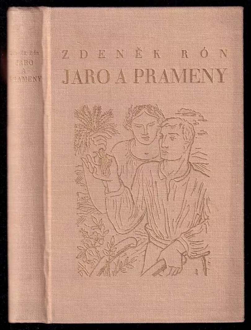 Jaro a prameny (Zdeněk Ron, 1940)