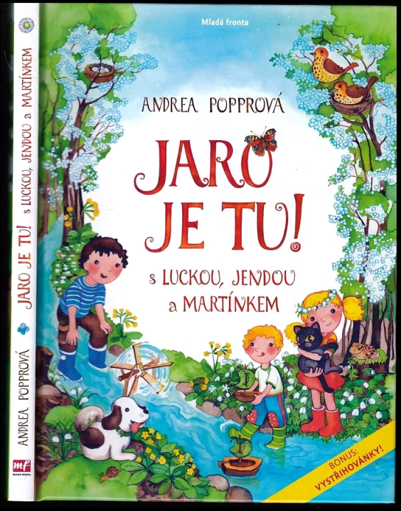 Levně Jaro je tu! (Andrea Popprová, 2022)