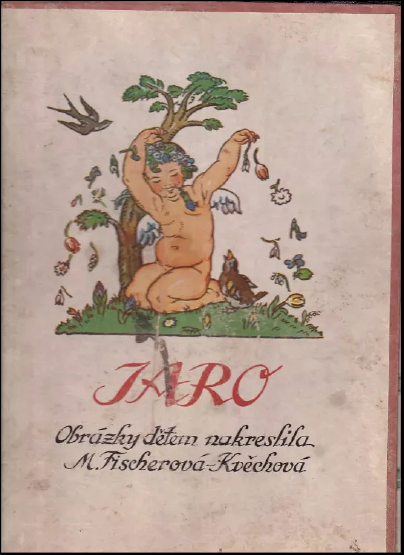 Levně Jaro (Marie Fischerová-Kvěchová, 1917)