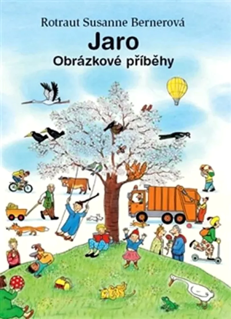 Levně Jaro (Rotraut Susanne Berner, 2012)