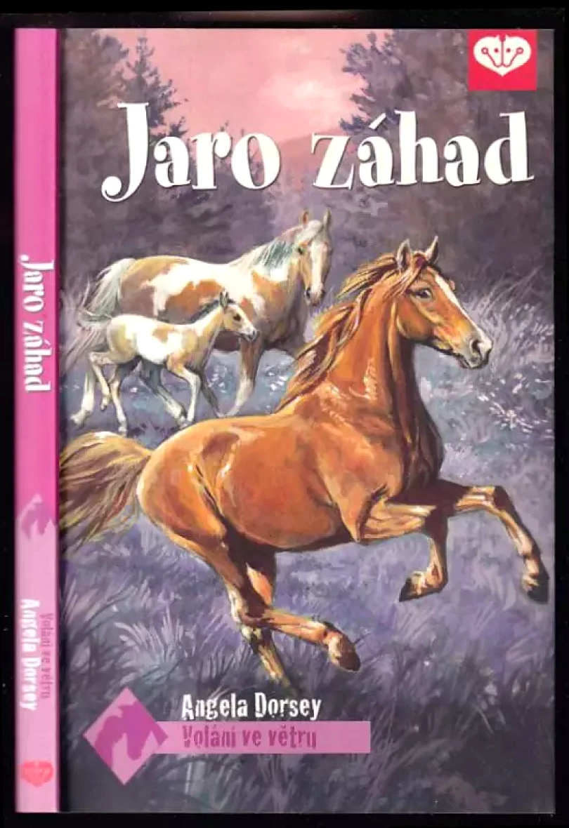 Levně Jaro záhad (Angela Dorsey, 2011)