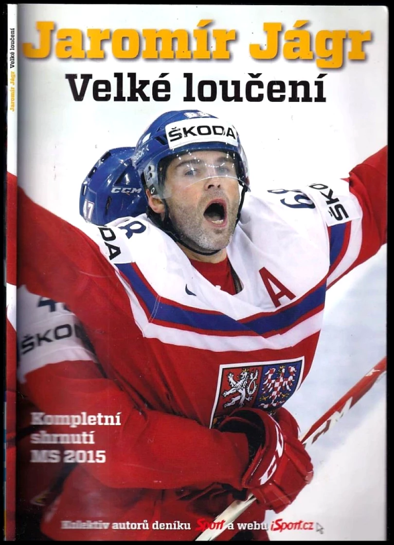 Levně Jaromír Jágr (, 2015)