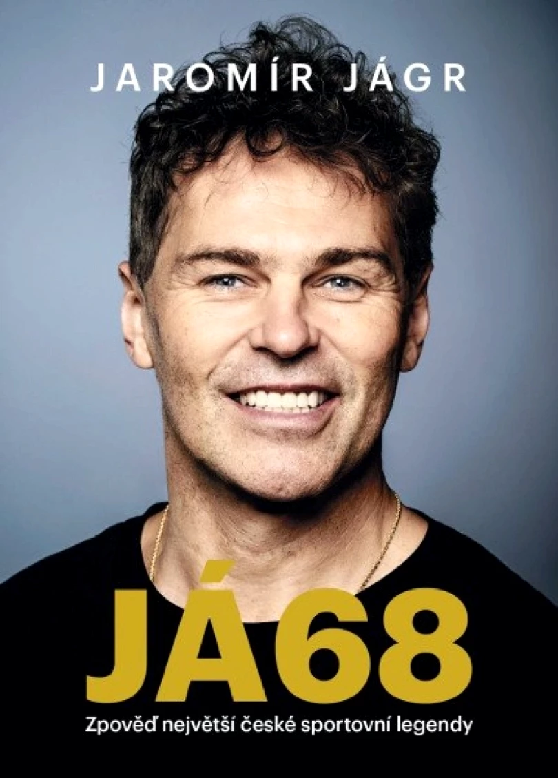 Jaromír Jágr JÁ68 (Lukáš Tomek, 2025)