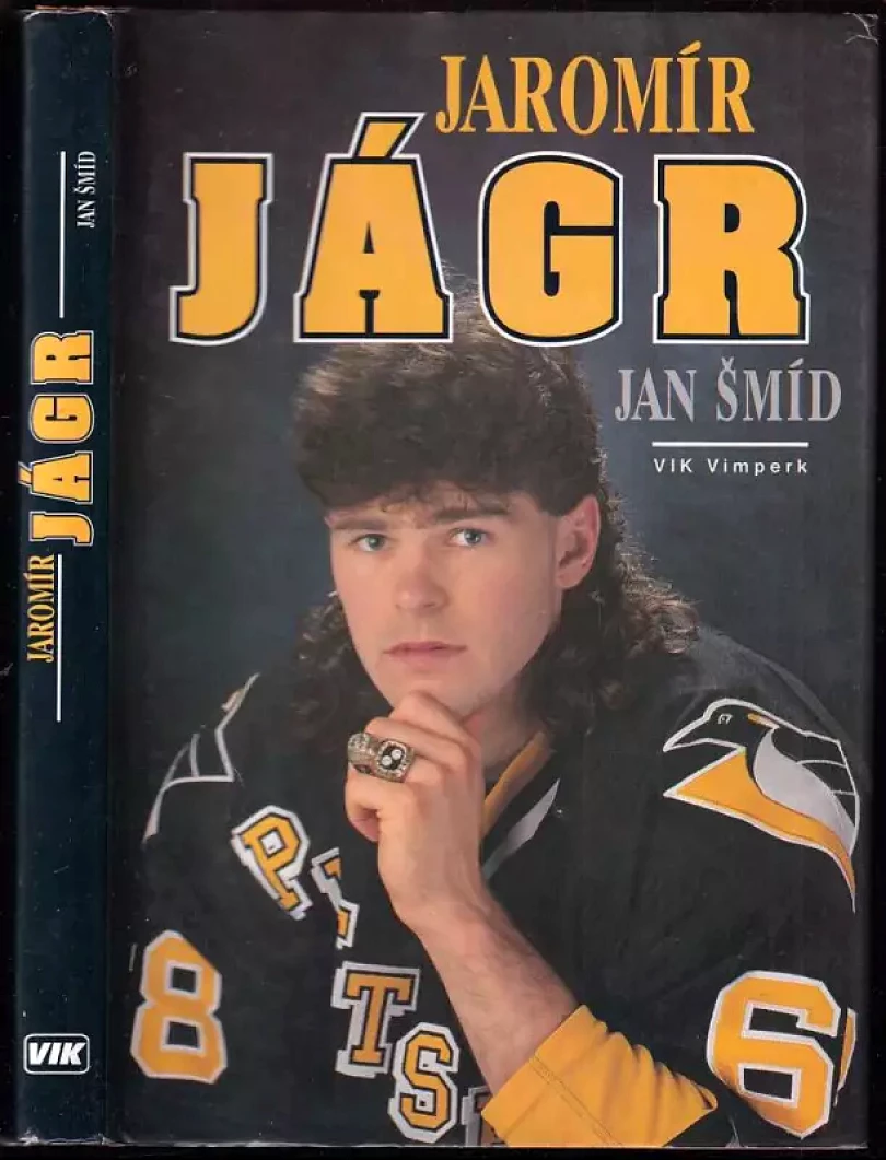 Jaromír Jágr (Jan Šmíd, 1995)
